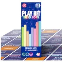 ATM GAMING Spiel PlayHit - Das Musik-Battle der 2010 - 2025er - Musik-Partyspiel, Partyspiel, Kartenspiel, Reisespiel, Gesellschaftsspiel