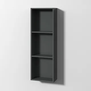 Sanipa Cubes Regalmodul, Anthrazit-Matt, CU11322 CU11322