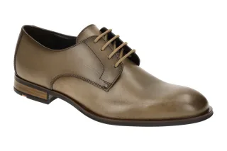 LLOYD 25-506-24 Herren Businessschuhe Schn?rhalbschuhe Braun Stone Blockabsatz