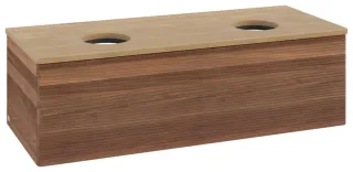 Villeroy & Boch Waschtischunterschrank Antao K35_1 1200x360x500mm mit Struktur FK/AP: HM/1 K35111HM