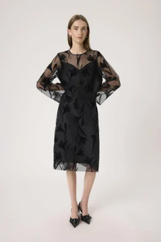 Rock SLPhilomena Rock Slim fit black