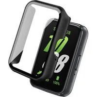 Tec-Expert Smartwatch-Hülle Hülle mit integriertem Displayschutz für Samsung Galaxy Fit3 40 mm, Rundum Schutz Cover Case Bumper stoß-und kratzfest robust