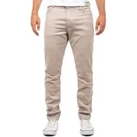 Cipo & Baxx Stoffhose Herren slim fit Hose Mid Waist BA-CD841 mit schlichten Streifen und 5-Pocket-Style