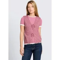 TOM TAILOR Denim Cardigan
