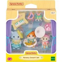 Sylvanian Families Spielfigur Baby Konzert Figurenset (5817)