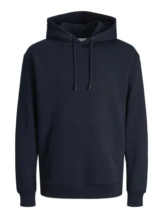 JACK&JONES - JJEBRADLEY SWEAT HOOD NOOS navy blazer - Gr. - S