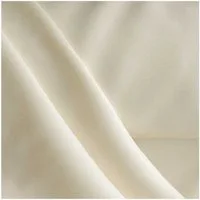 maDDma Stoff Burlington-Stoff ab 1m x 150cm breit Polyesterstoff Allroundstoff, creme