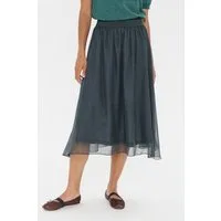 Saint Tropez Midirock CoralSZ Skirt aus Chiffon
