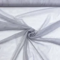 MAGAM-Stoffe Stoff "Jasmin", weicher Tüllstoff für Bekleidung Deko Soft Tüll Meterware