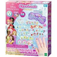Aquabeads Kreativset Disney Prinzessin Nagelstudio