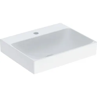 Geberit ONE Aufsatzwaschtisch, Abgang vertikal, 50x40 cm 505030016
