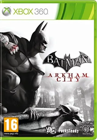 Batman: Arkham City - [UK-Import] [für Xbox 360]