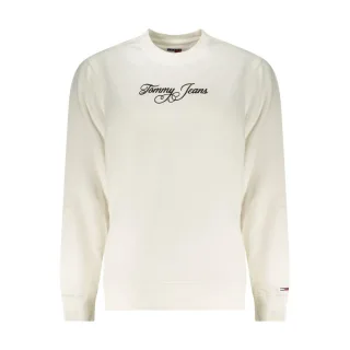 Tommy Hilfiger Weißes Baumwoll-Damen-Sweatshirt