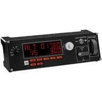 G Saitek PRO Flight Multi Panel, Instrumentenpanel schwarz