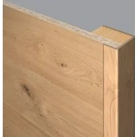 EGGER Abschlussleiste Winkelleiste Decowall WL009 Esbjerg Rüster, Kleben, Nageln, 1-St., 2400 x 22 x 45mm