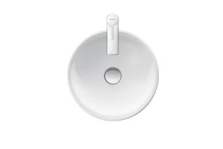 Duravit D-Neo Aufsatzbecken Weiß Hochglanz, 400 mm - 2371400070 2371400070