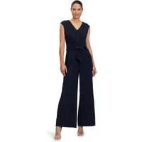 Vera Mont Overall Damen mit weitem Bein (1-tlg) Bunddetail