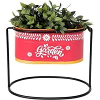 DanDiBo Blumenhocker 24 cm Blumenständer 96526 S Blumensäule Pflanzenständer Pflanzgefäß (einzeln)
