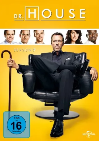 Dr. House Season 7 [6 DVDs]