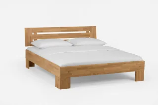 Holzbett Avantgarde