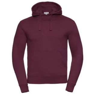 Russell Authentic Kapuzenpullover / Kapuzensweater / Hoodie (Burgunder)
