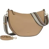 Gabor Umhängetasche Linda Summer (Set, 2-tlg., 2 Schultergurte: 1 Gewebeband, 1 aus hochwertigem Kunstleder), Schultertasche mit dezentem Logo und extrabreitem Schultergurt