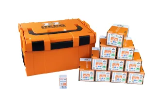 HECO L-BOXX 238 Fassade mit Heco-TOPIX-plus A2 Fassadenschrauben 4,5x60, 2.000 Stück - 63103