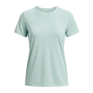 Under Armour - T-Shirt für Damen, kurzärmlig (Minzgrün)