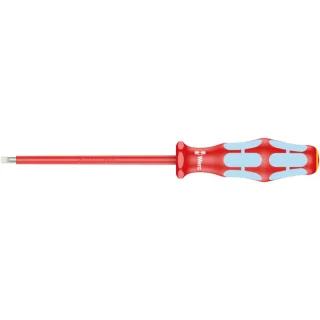 Wera 3160 i VDE-isolierter Schlitz-Schraubendreher, Edelstahl - 05022730001