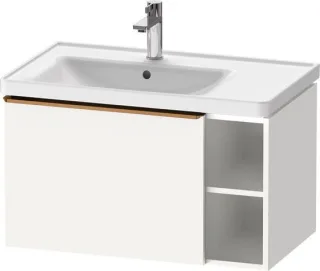 Duravit D-Neo Waschtischunterbau wandhängend Weiß Matt 784x452x440 mm - DE4258004180000 DE4258004180000