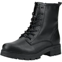 Mustang Shoes Mustang Shoes Stiefelette Lederimitat/Textil Schnürstiefelette