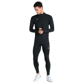 Nike - "Dry Element" Oberteil für Herren, Weiter Stehkragen, Laufen (Schwarz)