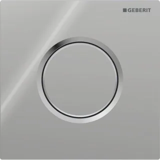 Geberit HyTouch Urinal-Handauslöung hochglanz-verchromt Kunststoff Sigma01 pneumatisch 116011215