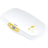 BEURER Personenwaage Beurer BY 80 Babywaage 956.05 digital Wägebereich (max)=20 kg Weiß, G