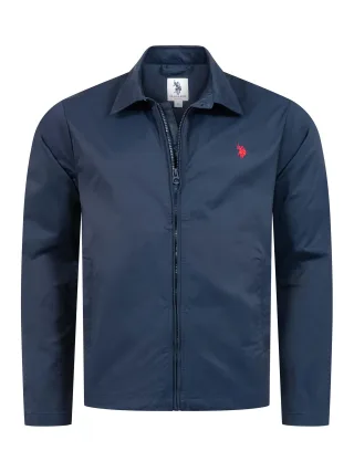 U.S. Polo Assn. Herren Jacke aus elastischer Baumwollmischung