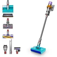 DYSON Nass-Trocken-Akkusauger V15s Detect Submarine™, 660 W, beutellos, Bis zu 60 Minuten Laufzeit inkl. austauschbarem Akku