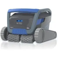 maytronics Poolbodensauger Dolphin M700 Poolroboter mit Spezial PVC Bürsten