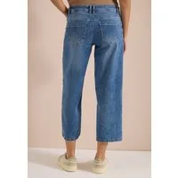 CECIL Loose-fit-Jeans aus Baumwolle mit Stretchanteil