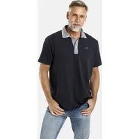 Jan Vanderstorm Poloshirt DANHY mit Kontrast-Kragen