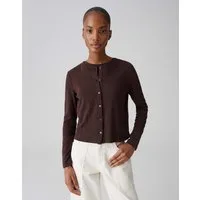 OPUS Shirtjacke Jerseyjacke aus BCI Cotton Mix Schmale Passform, leicht elastisch, Pull-on