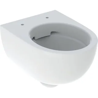 Geberit Renova Compact Wand-WC Tiefspüler Ausld. 49cm, Rimfree, weiss, KeraTect, 500377018 500377018