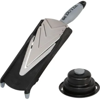 De Buyer Gemüseschneider Kobra Axis, schwarz