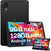 DOOGEE T20 Mini Kinder Tablet 8,4" FHD+ Android, Widevine L1, 5060 mAh Akku Tablet (8,4", 128 GB, 4G, 9GB RAM, 128GB Speicher, Octa-Core, 5060mAh Akku & Face Unlock)