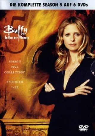 Buffy - Im Bann der Dämonen: Die komplette Season 5 (6 DVDs)