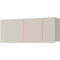 MIRJAN24 Hängeschrank Luca LC12 (mit drei Drehtüren) 120x25x37 cm