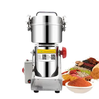 [EU Direct] BioloMix Dry Food Grinder Mill 700g Grain Spice Herb Cereal Coffee Grinder Gristmill for Flour Powder Crushi