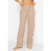 LSCN by LASCANA Pyjamahose (1-tlg) mit weitem Bein