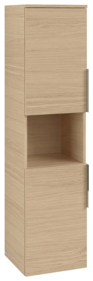 Villeroy & Boch Hochschrank Architectura 350x1400x364mm 2 Türen A:li Nordic Oak B89700VJ