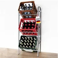Kubus Flaschenregal Flaschenkastenständer Aaron, In 2 Ausführungen erhältlich