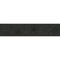 A.S. Création Bordüre Only Borders, aufgeschäumt, floral, Wald, botanisch, Tapete Bordüre Holzoptik Borte Wohnzimmer Schlafzimmer Küche modern